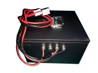 bateria Lifepo4 recarregável de 24V 100AH para a vassoura de estrada 800W Asphalt Street Cleaning Truck
