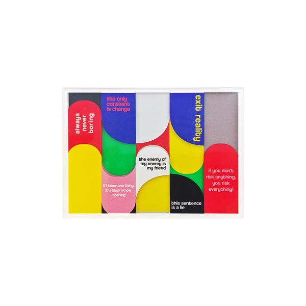 人格 的 な 幻覚 博物館 アクリル 冷蔵庫 の マグネット 芸術 愛好 者 の 創造 的 な 記念品