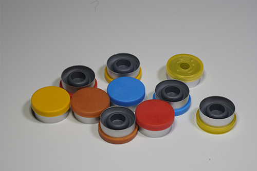 Свертывающиеся крышки фармацевтических флаконов 13 мм 15 мм 20 мм 28 мм