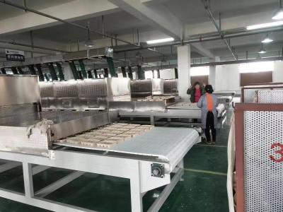 Industrial Microwave Dryer For Lunch Box Paper Tray Card board