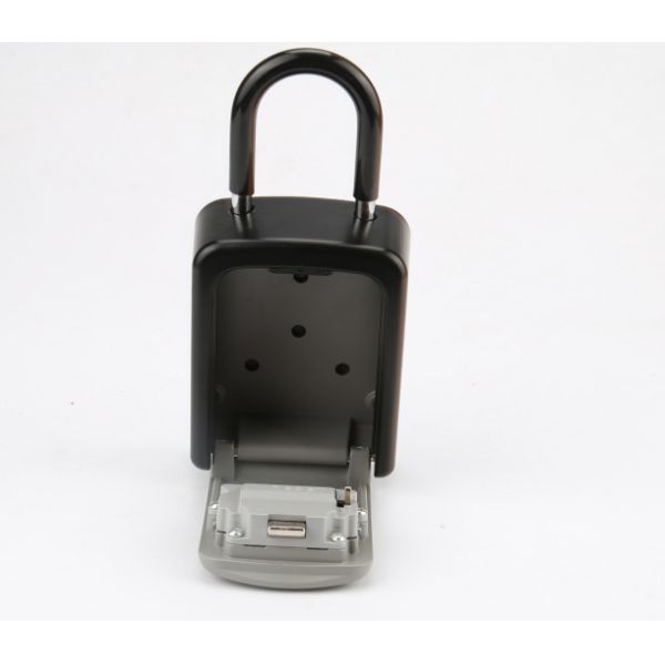 High Quality Rarlux R10 4 Digits Wall Mounted Password Protected Aluminum Alloy Multi-color Secure Box Holder Portable Safe Key