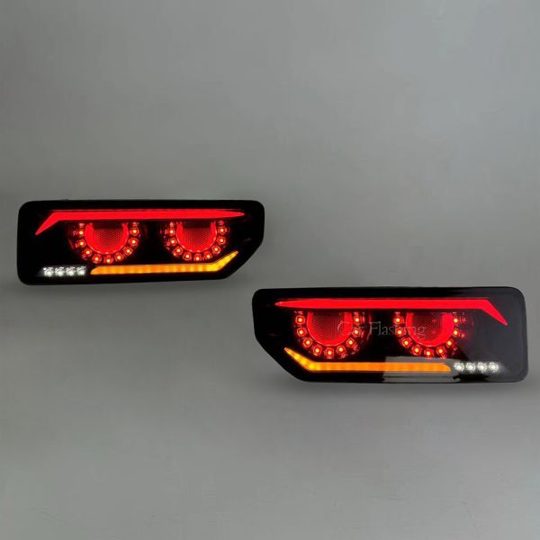 Demillon 2019-2024 for Suzuki Jimny Led Taillights Brake Lights Rear Bumper Brake Taillights