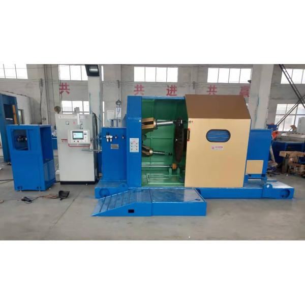 Fio de alta velocidade do cabo que faz a modilhão da máquina a única máquina de expedição de cabogramas de torção