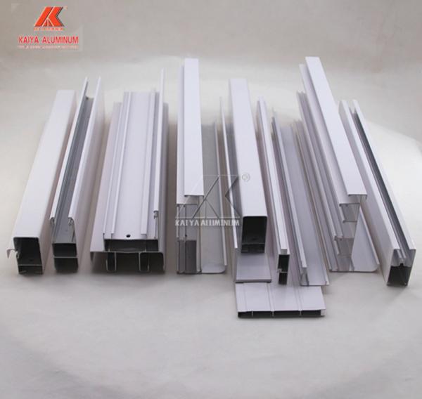 Sliding Doors Aluminum Window Extrusion Profiles Metal Powder Coating T5