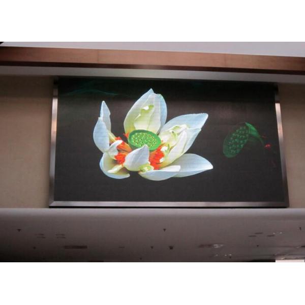 Indoor P5 Rental LED Display High resolution Pixel Density 43222 640mm x 640mm full color led display board