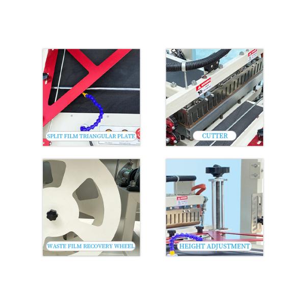 Automatic Heat Shrink Packaging Machine , L Sealer Shrink Wrap Machine For Beverage