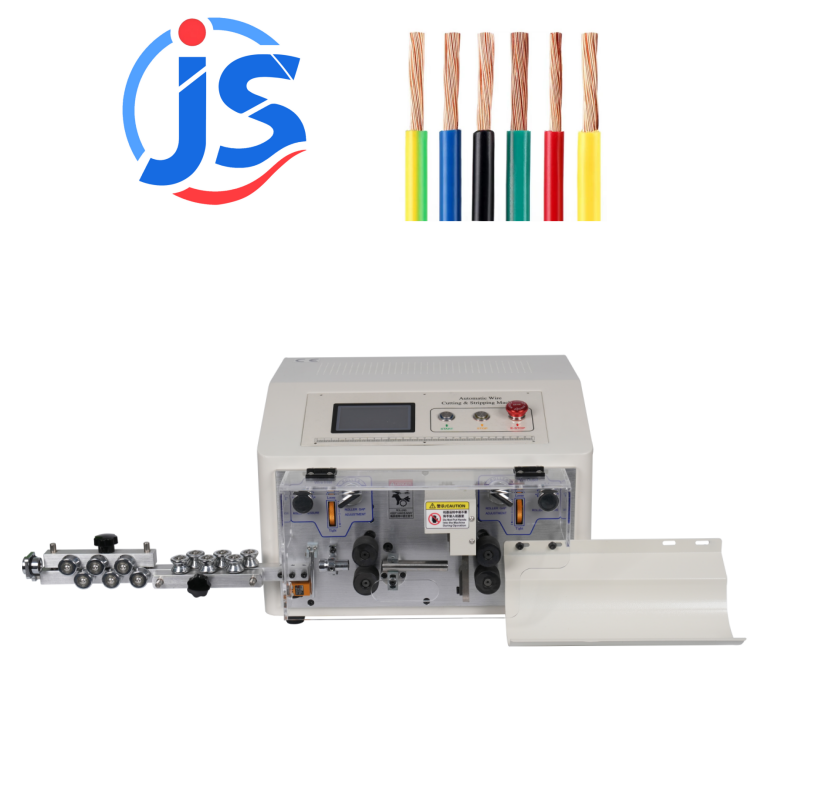Industrial Automatic Wire Stripper Machine White Metal Wire Stripper Machines
