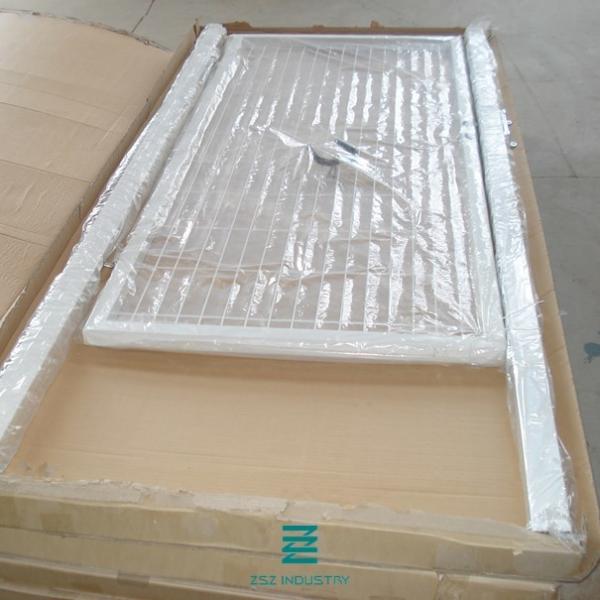 Welded Wire Mesh Garden Fence Gate Double Model 3m With Long Life Span