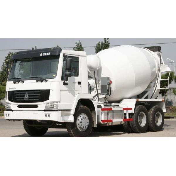 Sinotruk HOWO 6X4 6m3 290HP Mixer Concrete Truck With Large Capacity 8 CBM