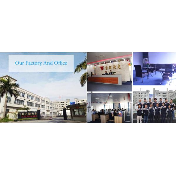 Trajeto de marcação do laser da fibra das peças do laser da cor azul com elevador para cima e para baixo