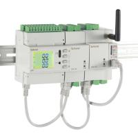 Classe 0,5 compteur d'énergie sans fil modulaire à boucle multiple Acrel ADW210-D10-4S