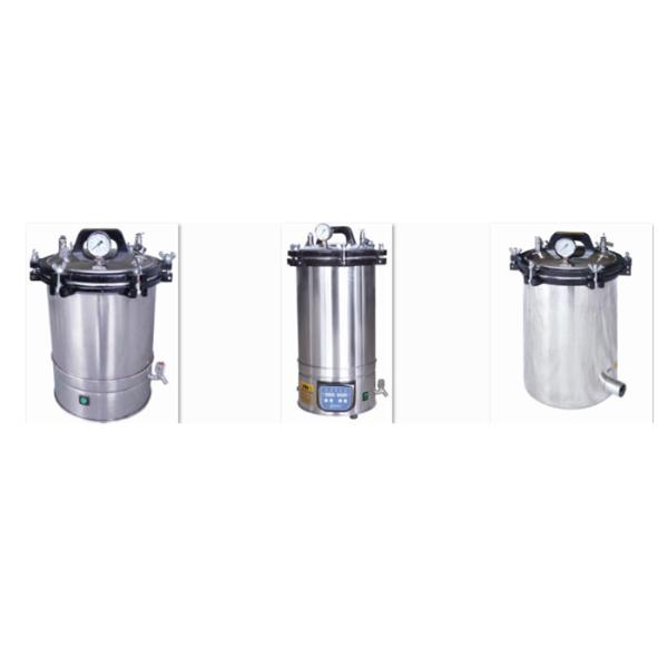 24 Liters Autoclave Sterilization Pot Portable Pressure Steam Sterilizer For Beauty Salon
