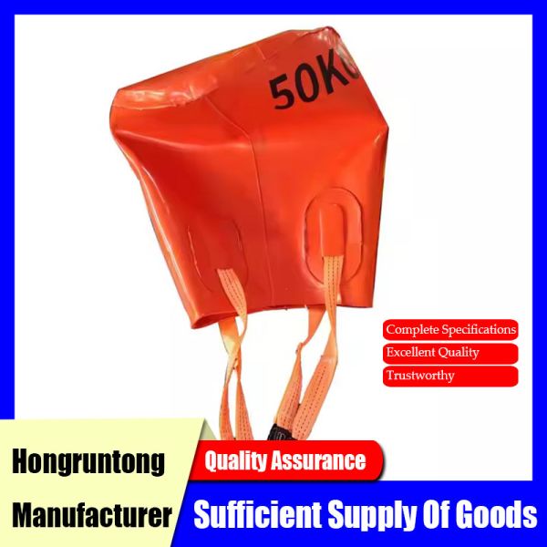 Parachute Lift Bag with High Strength Durable Construction for Reliable Underwater Lifting Using PVC Coated Fabric