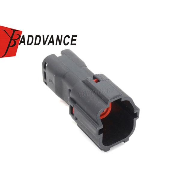 4 соединителя черноты мужских электронных автомобильных расквартировывая ПБТ Пин 7222-7444-40