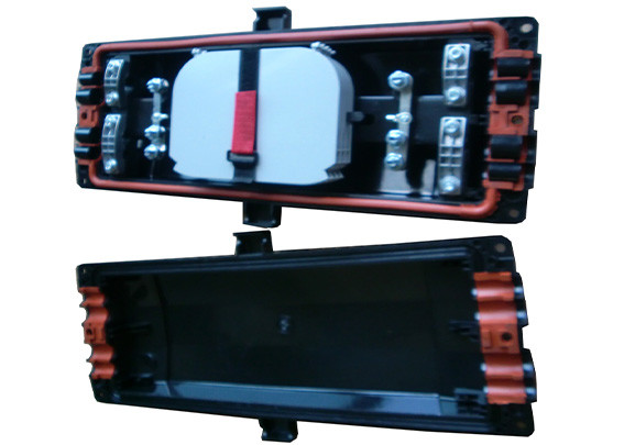 Закрытия соединения волокна установка стены приложения соединения волокна оптически на открытом воздухе