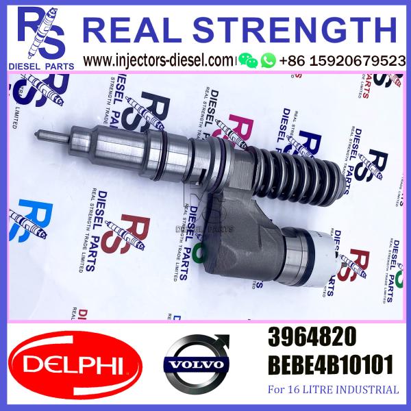 V-O-L-V injector 3964820 Diesel pump Injector DELPHI BEBE4B10101 A1 for D12 3080 EURO SPEC 380-420 HP