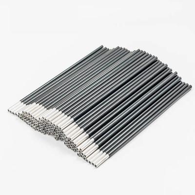 barraca ajustável Polos de 1600x19mm, 6061/7075 de polo telescópico de alumínio da barraca
