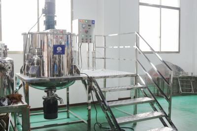 Easy Operation Shampoo Production Equipment 500L 1000L 2000L Liquid Detergent Blending tank Mixing Machine