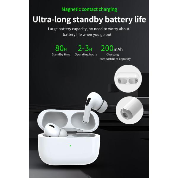 Магнитные наушники контакта I3 Pro 185g Sweatproof беспроводные