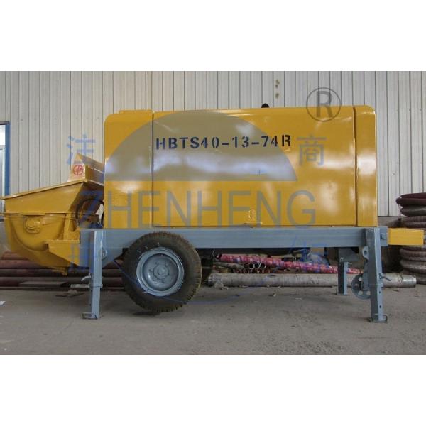 дизельный конкретный насос 40м3/х