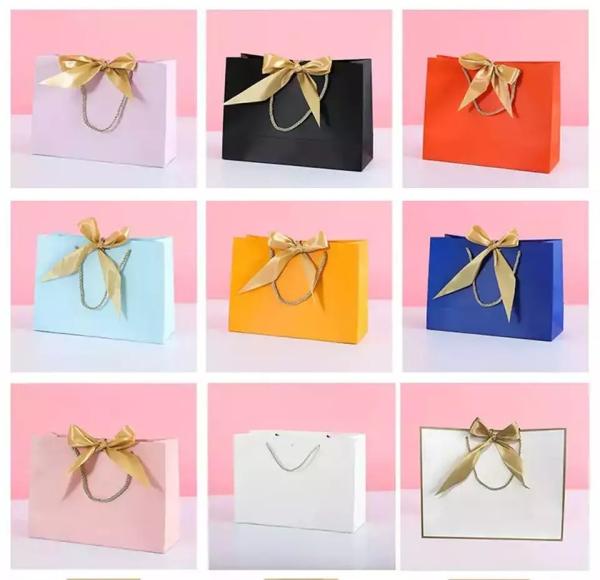 Lipack Paper Packing Bags For Wedding 157gsm 175gsm Iso Certificated