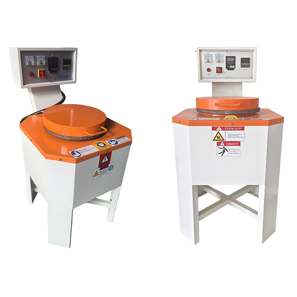 Semi-Automatic Equipment Jewelry Rotary Casting Machine Zinc Lead Tin Alloy Ring Chain