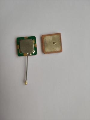 25-25-4mm GPS Ceramic Antenna , Internal Passive Module Antenna UFL Connector