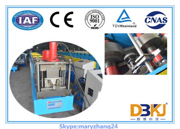 a fase de 50Hz 3 coloriu o CE sem emenda de aço do GV do ISO da máquina da calha