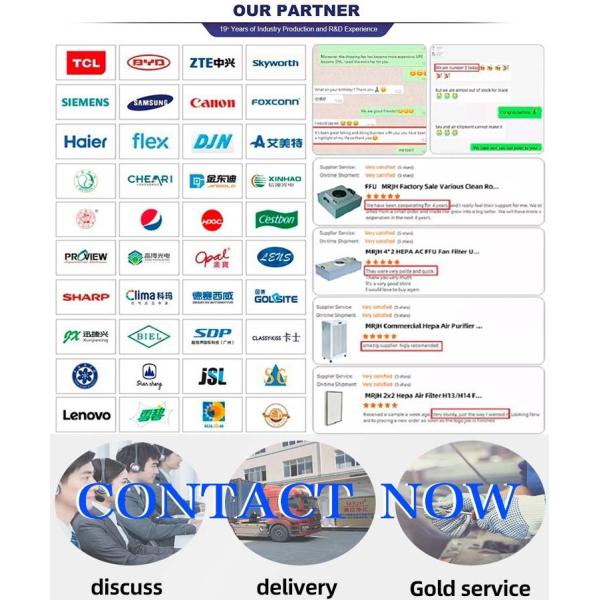 HEPA фильтр воздушный душ Система чистых помещений фармацевтические чистые помещения OEM / ODM