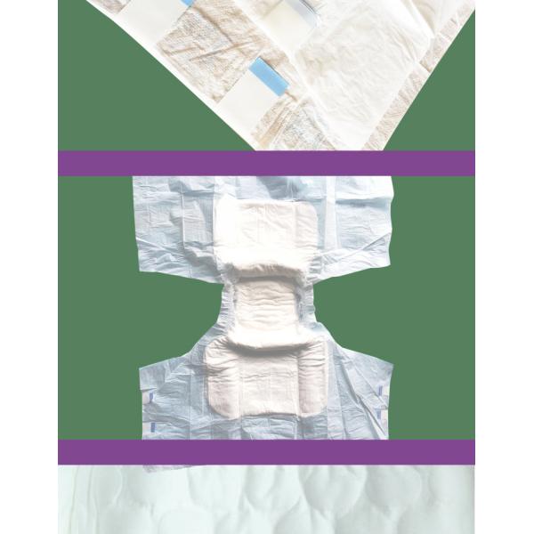 High Quality Wholesale Disposable Diapers For Adults Hospital Old People Diapers Quick Absorbent