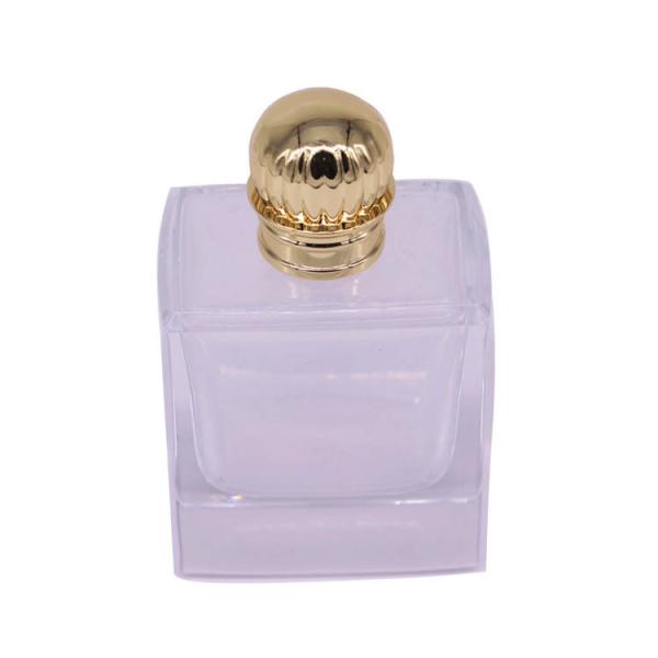 Крышки духов Zamak сплава цинка анти- завинчивой пробки золота незаконные