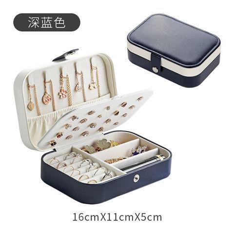 JEWELRY STORAGE BOX EUROPEAN JEWELRY LARGE CAPACITY RING STORAGE GIFT BOX INNER PACKING JEWELRY BOX