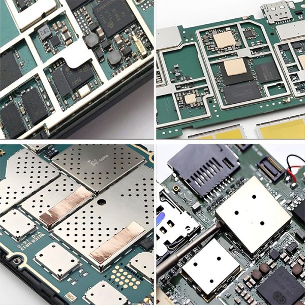 Precision Stamped RF Shield Can Anti Interference For Electronics EMI Shielding
