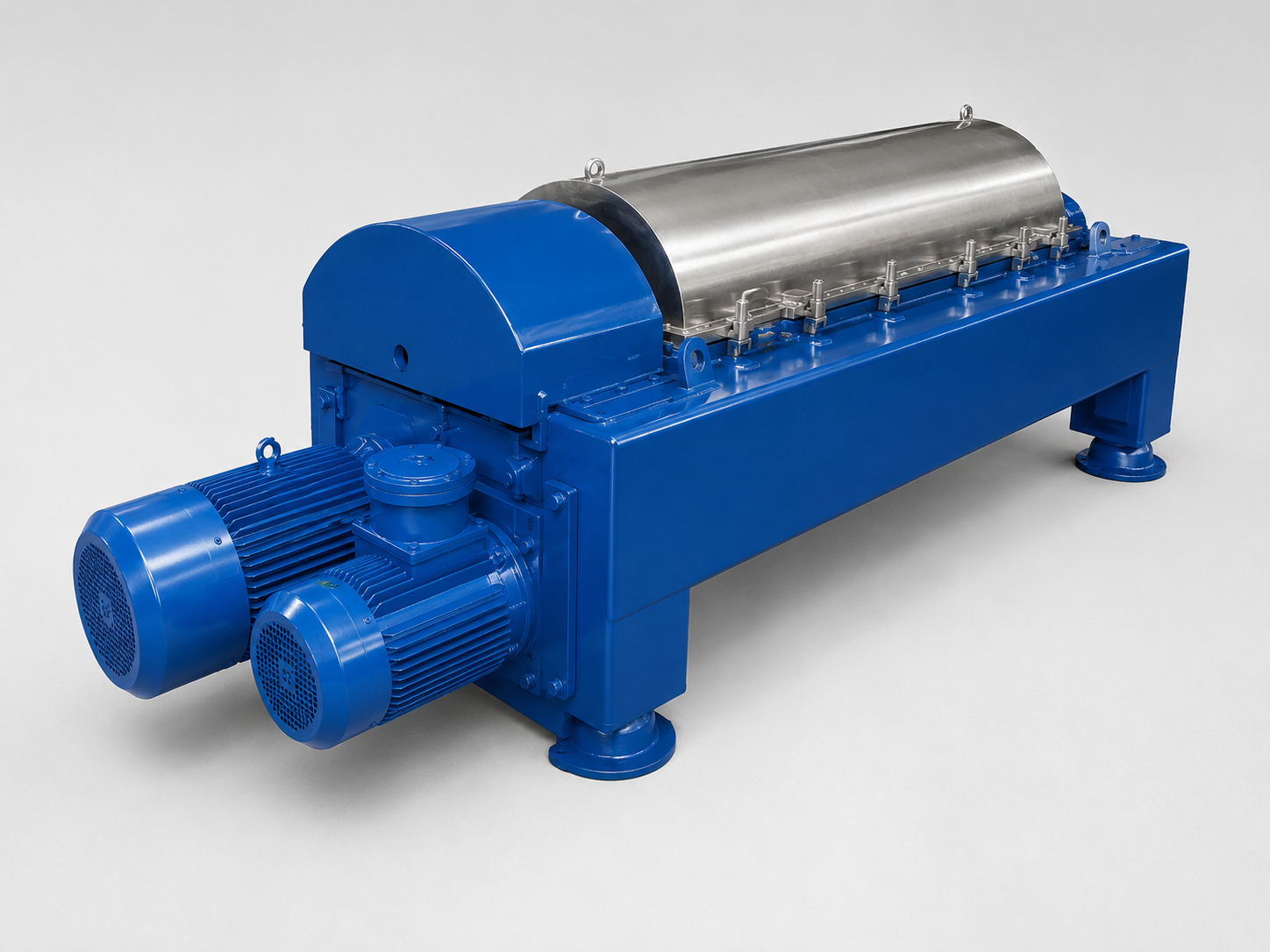 Industrial Decanter Centrifuge for High-Temperature Slurry