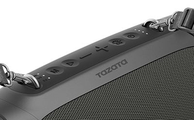 Playing Time 4-10 hours IPX7 Waterproof 60W Wireless Bluetooth Speaker with Bass Boost USB disk Connection