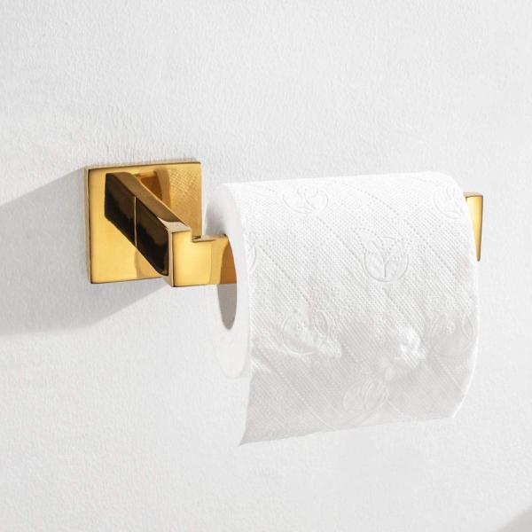 Single Matte Toilet Roll Storage Holder Stainless Steel Toilet Roll Holder