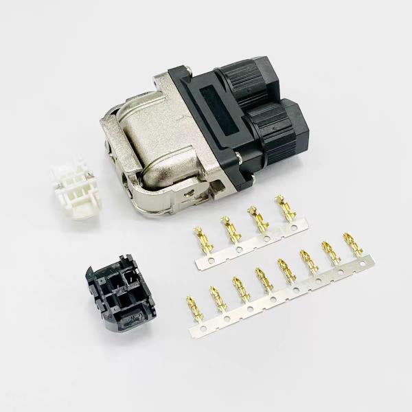 Siemens Equivalent Cable Connector 6FX2003-3HD00 8pin +4pin For SIMOTICS S-1FL2