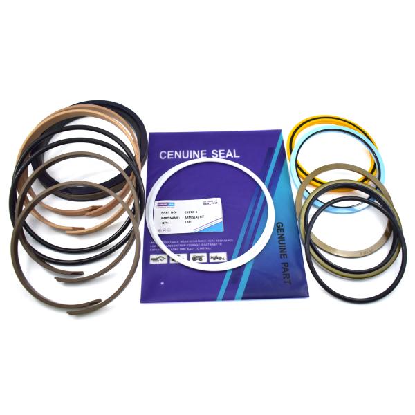 Hitachi EX270-1 Arm Cylinder Seal Kit Excavator Engine Fitting Repair Kit Heavy Machinery Maintenance Parts 9078844