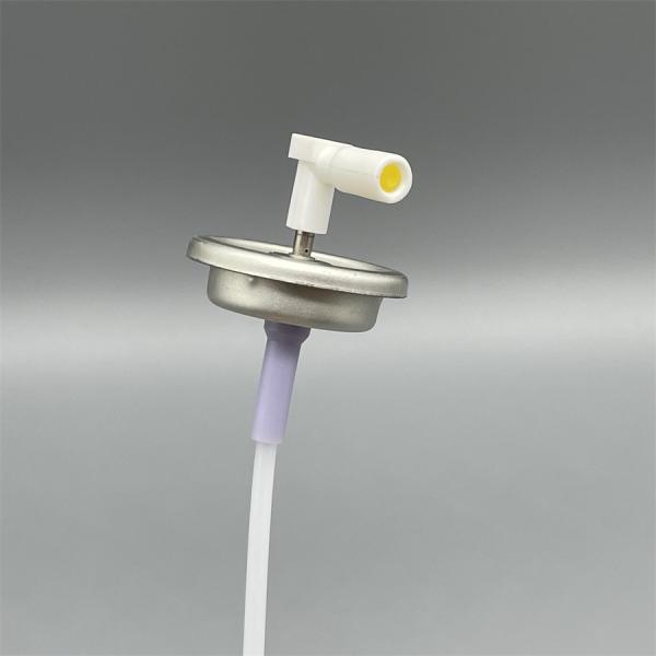 Válvula de medición de aerosoles de 1 pulgada de metal para alimentos y bebidas