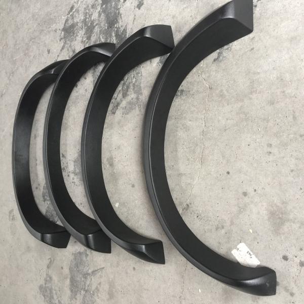 ABS Plastic Pickup Fender Flares For Toyota Landcruiser LC200 2015 2018