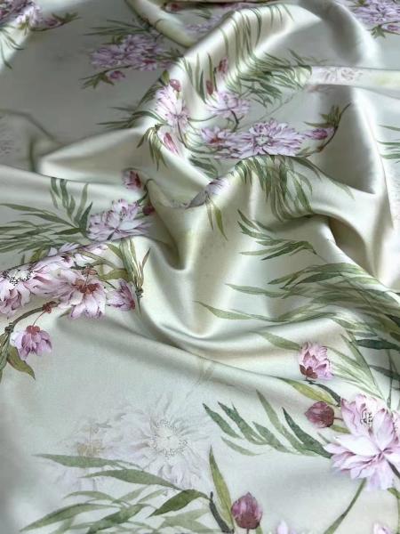 100% Silk 19MM Willows shed tear Women Fashion Dress