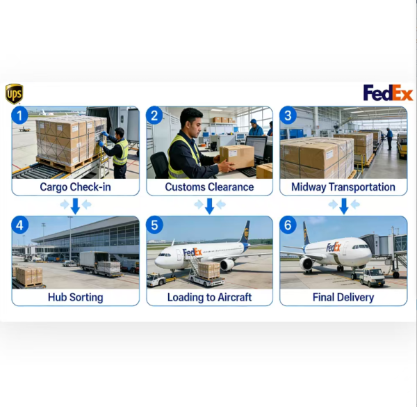 USA DDP Air Courier Standard Package , Reliable Express Delivery Shipping