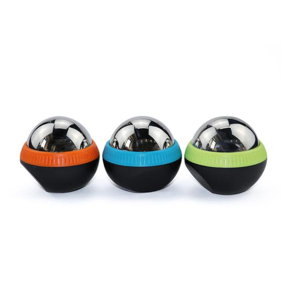 Handheld Stainless Steel Massage Ball D54mm Cold Therapy Massage Roller