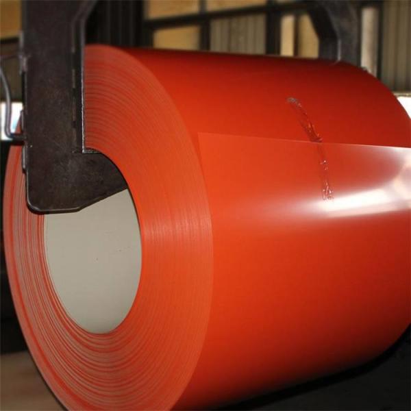 Prepainted Aluminum Coil For Curtain Wall Roof Internal And External Decoration Panel