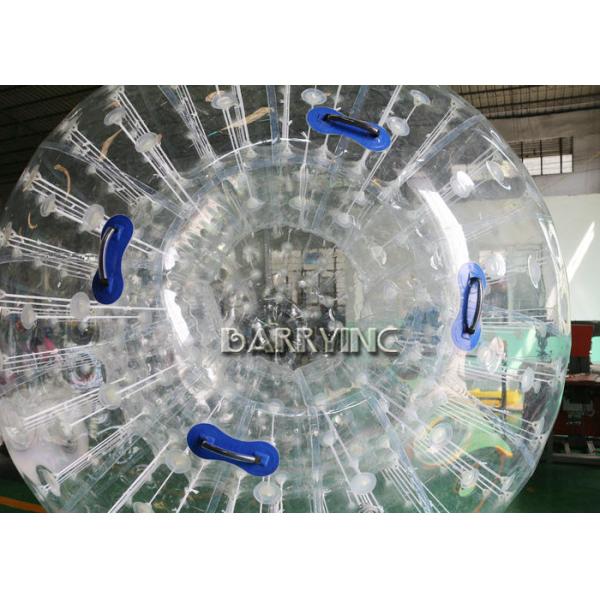 надувной zorb мяч
