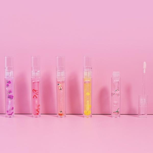 OEM Moisturizing Clear Lip Oil Lovely Colorful Flavored Non Sticky
