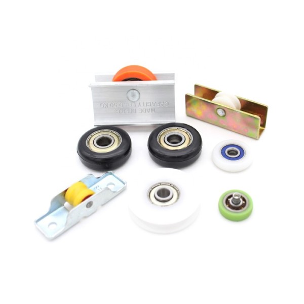 Factory-Direct Plastic Abalone Wheel Roller Door Window Accessories for Sliding Garage Hotel & Warehouse Doors Modern Design