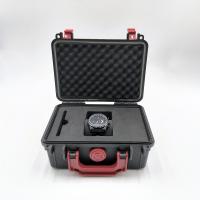 Une montre en plastique étanche à l'eau boîte de montres résistant à la poussière