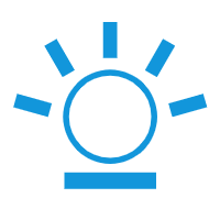 O gel de silicone conduzido impermeável da lâmpada do armazenamento IP68 frio selou 20W