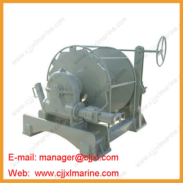 Mooring Cargo Vessel Winch